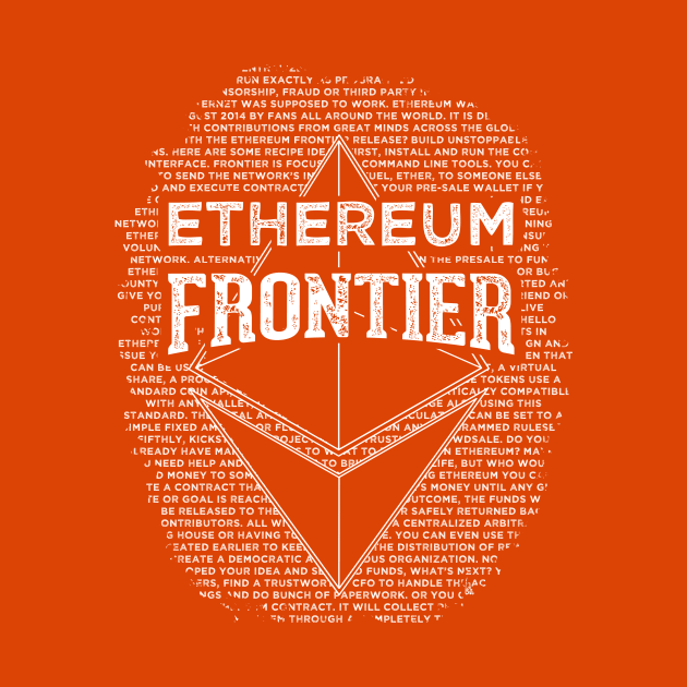 Ethereum Frontier by andreabeloque