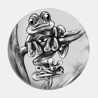 Frog Pin