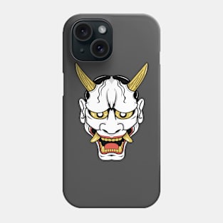 Hannya Mask Phone Case