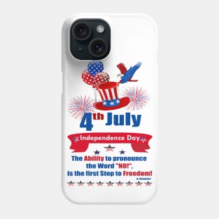 independence day Eagle Ability Phone Case