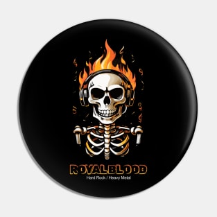 royal blood Pin