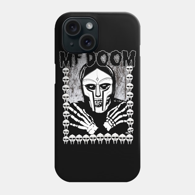 Misfit DOOM Phone Case by TheDopestRobot