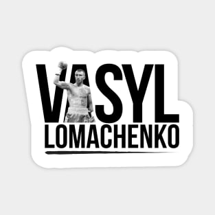 Vasyl Lomachenko Magnet