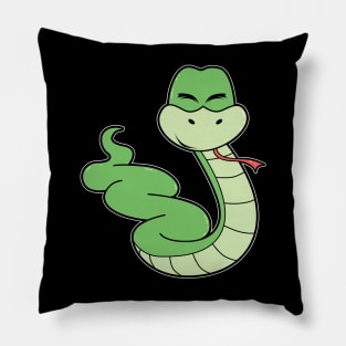 Cute Baby Snake Pillow