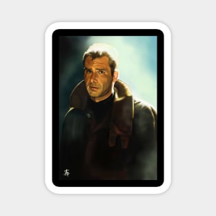 Rick Deckard Magnet