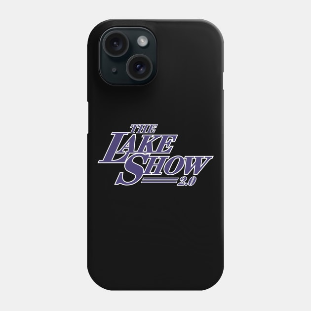 The Lake Show 2.0 / Los Angeles Laker Showtime Sequel Phone Case by CR8ART