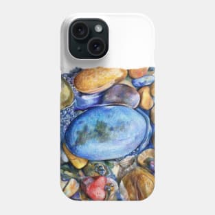 Colourful Stone Phone Case