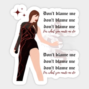 Made You Look (by Meghan Trainor) Sticker for Sale by MsGraphicaIllus