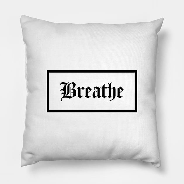 Breathe Pillow by qqqueiru