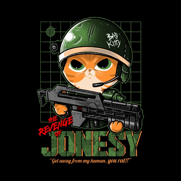 The revenge of Jonesy by Tronyx79