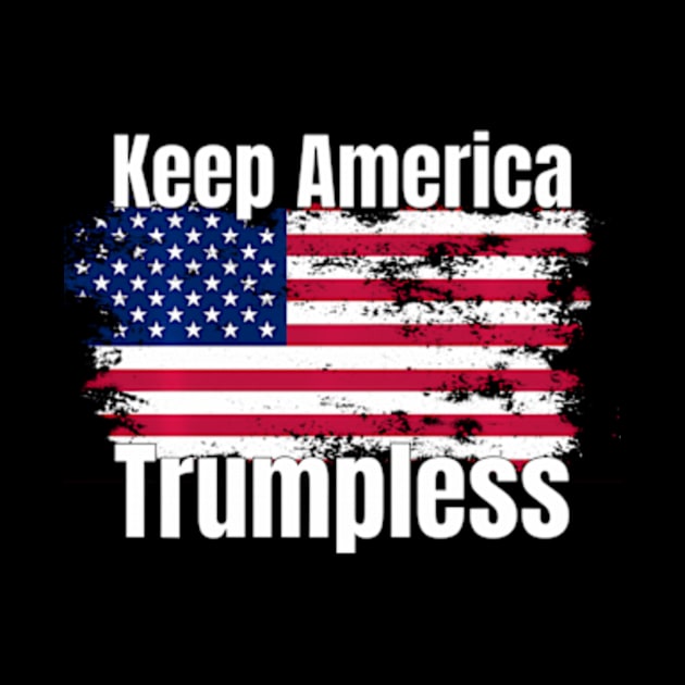 Keep America Trumpless ny -Trump by lam-san-dan