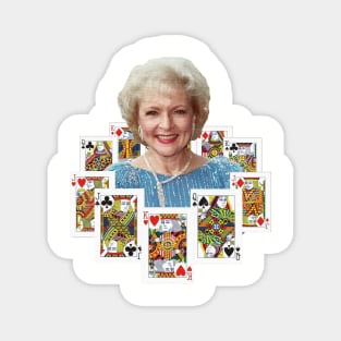 Queen, Betty White Magnet