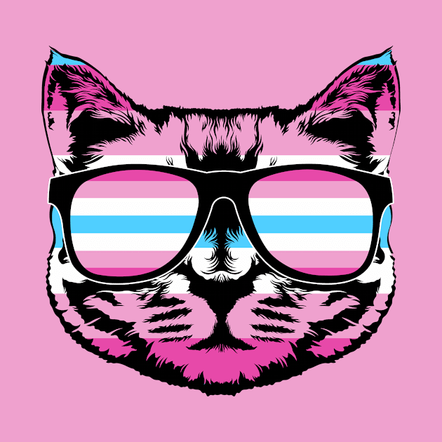 Femboy Cat Lover Sissy Anime Aesthetic Sunglasses by Alex21