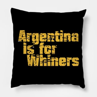 Argentina Pillow