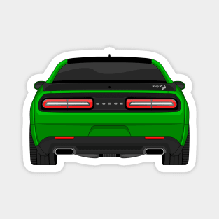 HELLCAT REAR GREEN Magnet