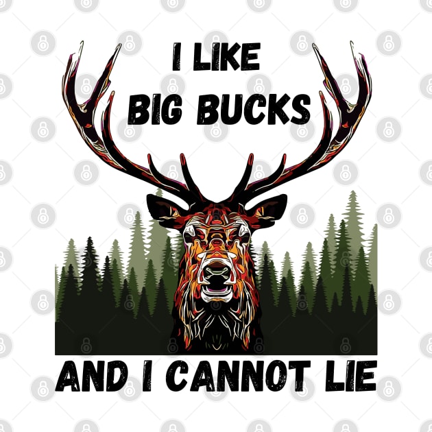 I Like Big Bucks by ardp13