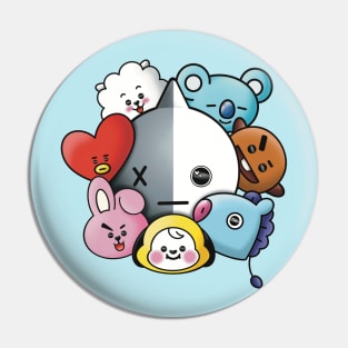 BT21 BTS Pin