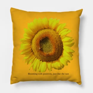 Blooming with positivity, just like the Sun Pillow