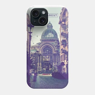 Bucharest Romania Phone Case