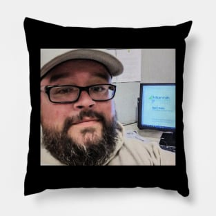 Ryan Botkin Archaeologist Pillow