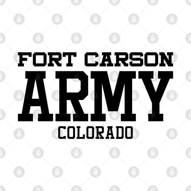 Mod.1 US Army Fort Carson Colorado Military Center by parashop