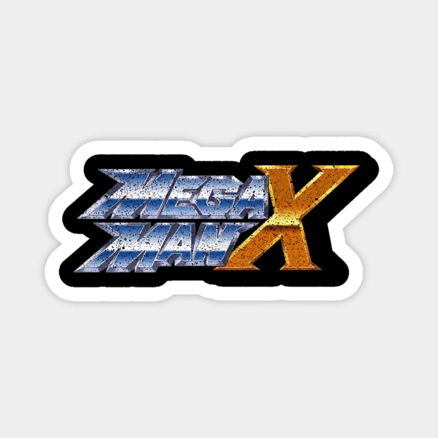 Megaman X Magnet by Super Retro City