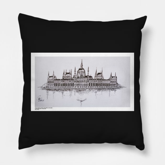 Budapest Pillow by ROB51