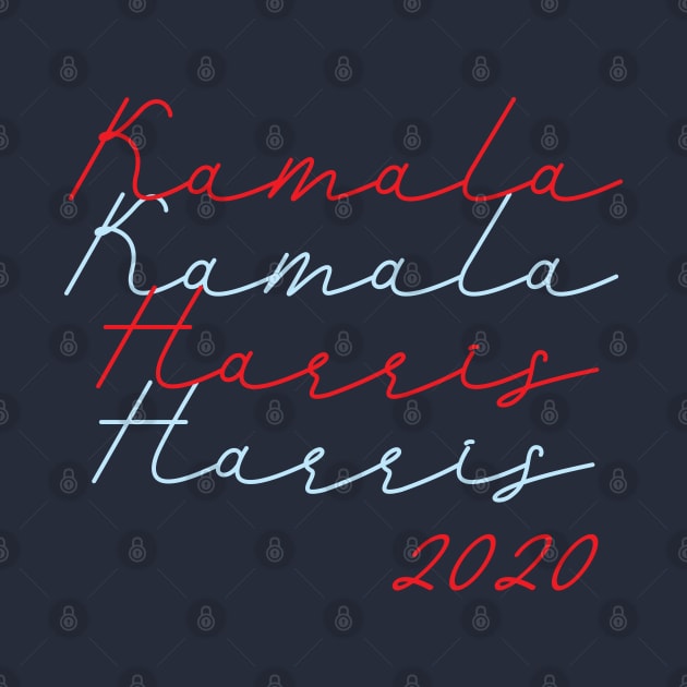 Kamala Harris 2020 by YourGoods