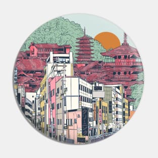 TOKYO ART 1 Pin