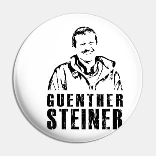 Guenther Steiner Pin