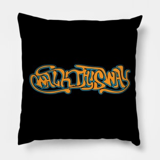 WALK THIS WAY SPECIAL T-SHIRT Pillow