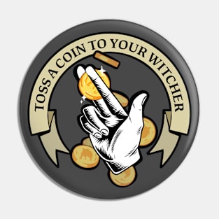 Toss a Coin to your Witcher Pin