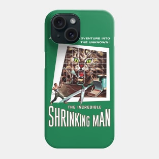 The Incredible Shrinking Man Poster Phone Case