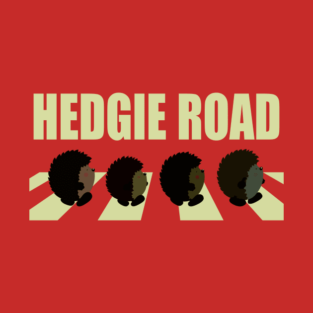 Hedgie road by mangulica