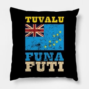 Flag of  Tuvalu Pillow