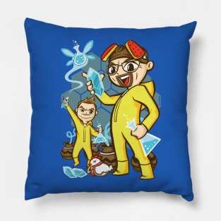 The Legend of Heisenberg Pillow