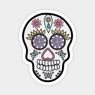 Sugar Skull Magnet