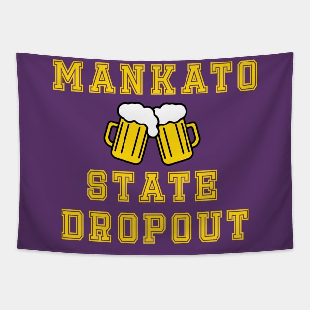 Mankato State Tapestry by Wicked Mofo