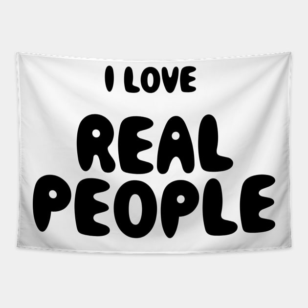 Real People Tapestry by TheCosmicTradingPost