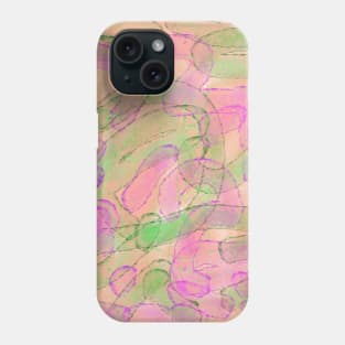 Amoebas Abstract Phone Case