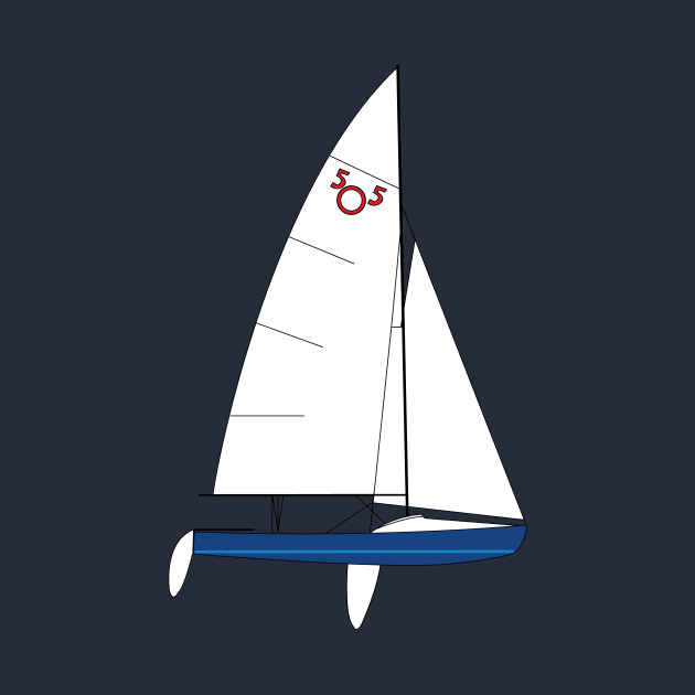 International 505 Sailboat by CHBB