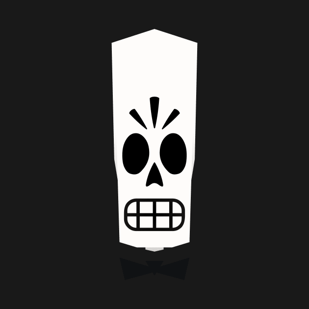 Manny Calavera - white tux by HtCRU