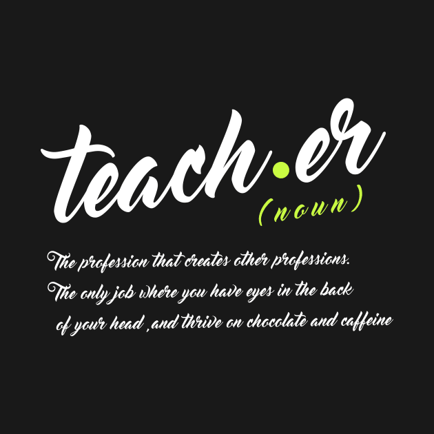 Teacher definitions by anilofex