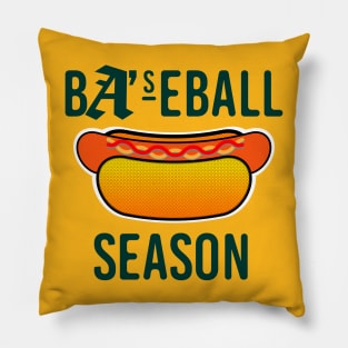 Baseball Season - Hotlink Pillow