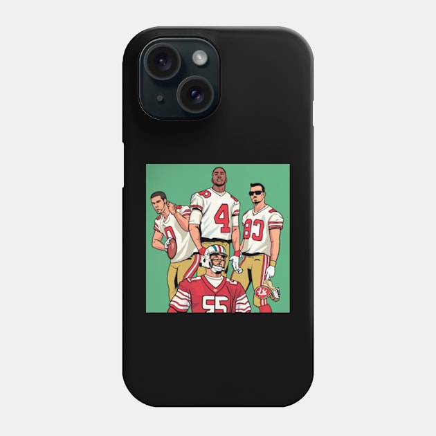 Bang Bang 49 ers gang ,49; ers footbal funny cute  victor design Phone Case by Nasromaystro