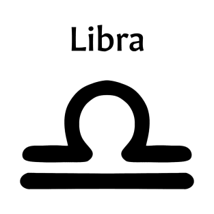 Libra zodiac sign merchandise T-Shirt