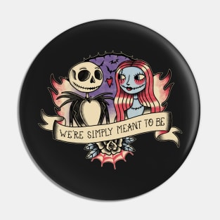 Old school nightmare Pin