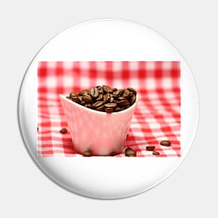 Coffee beans Pin