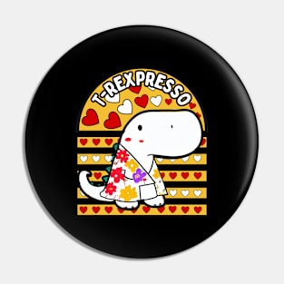 T-rexpresso Pin