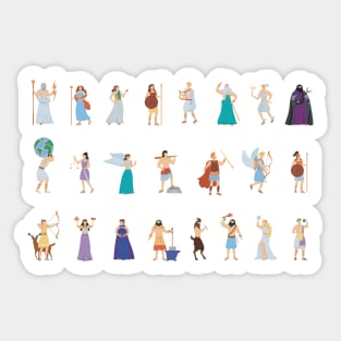 Greek Mythology Stickers for Sale  Printable stickers, Tumblr stickers,  Bubble stickers